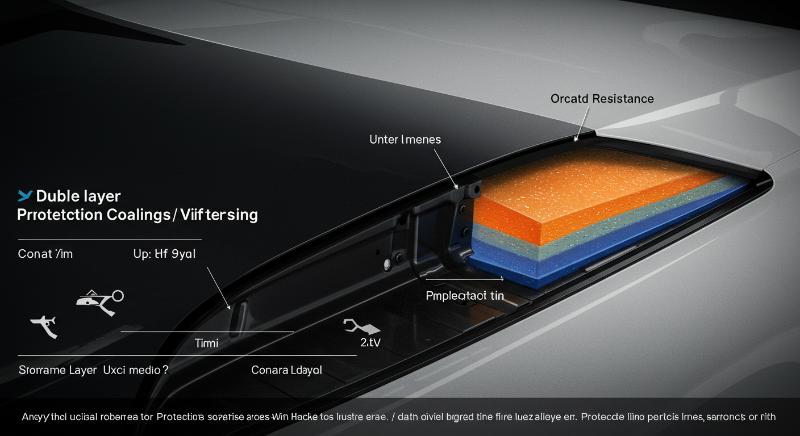 コーティングは「1層タイプ」と「2層タイプ」が選べます