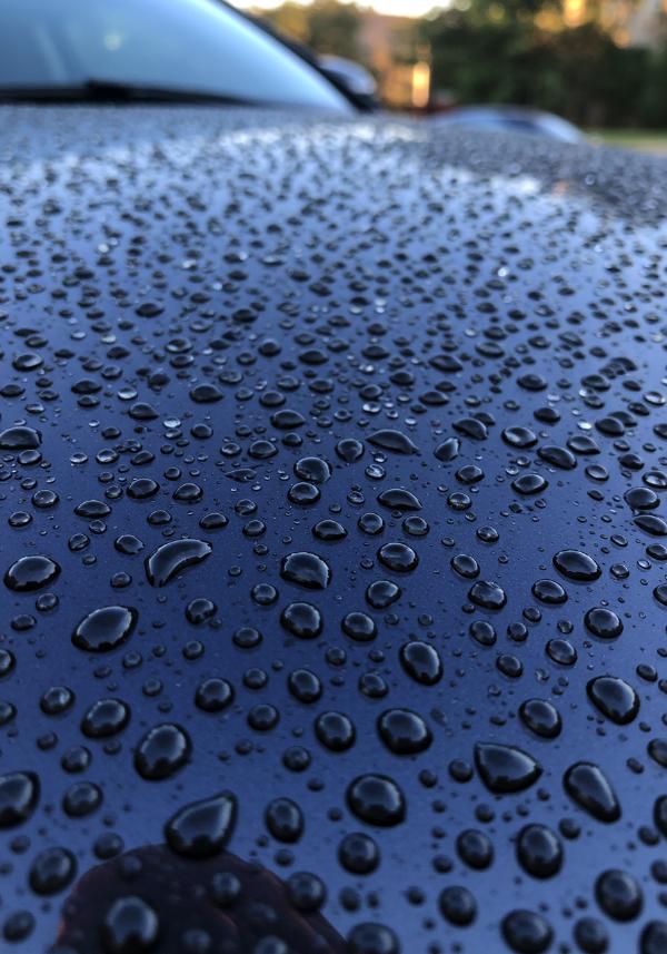 撥水コーティング