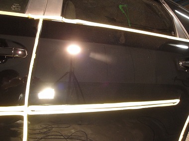 コーティング後