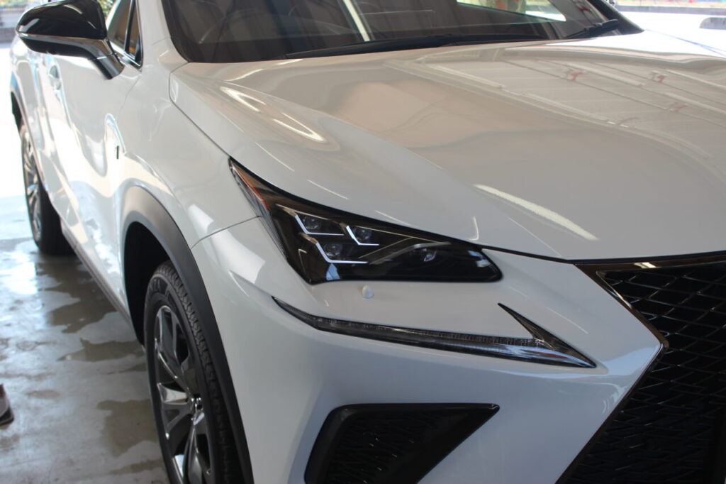 8月31日　メンテナンス・洗車