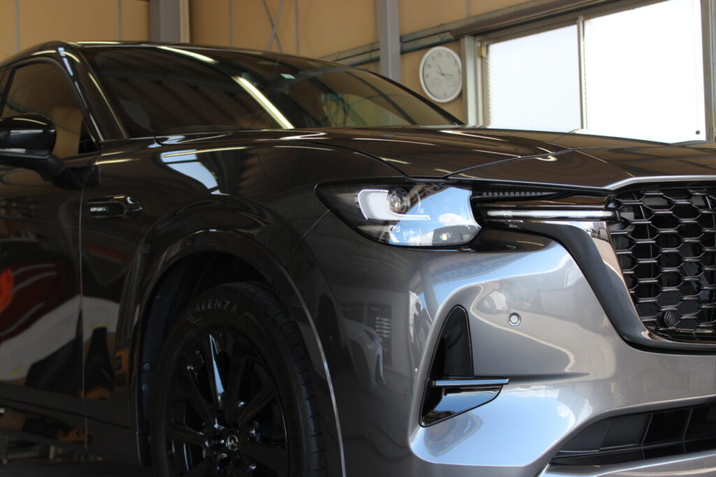 9月1日　コーティングメンテナンス・洗車